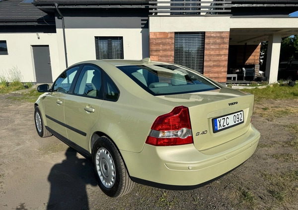 Volvo S40 cena 18900 przebieg: 251000, rok produkcji 2006 z Chojna małe 407